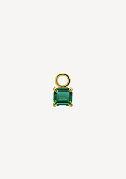 Charm Pendentif Emeraude