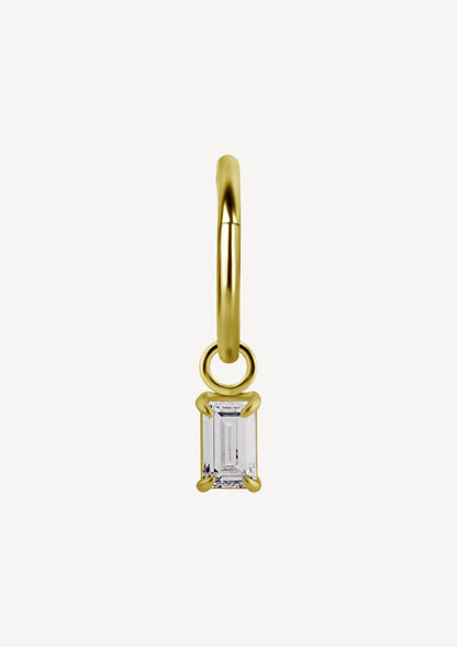 Charms Zircon Or 18 Carats