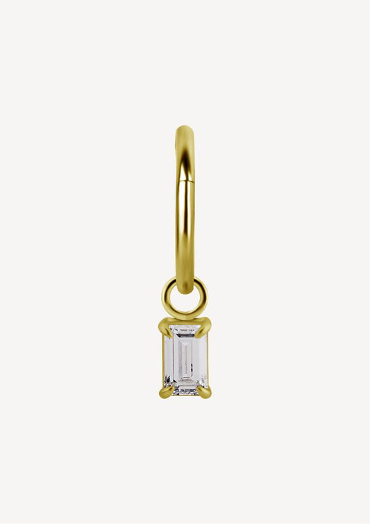 Charms Zircon Or 18 Carats