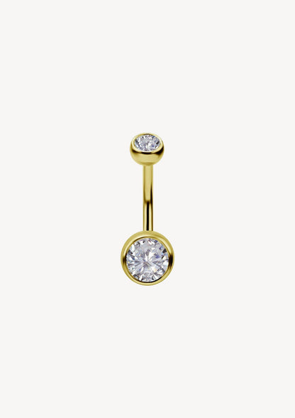 Piercing Banane Diamants Rond 0.25ct | 1ct
