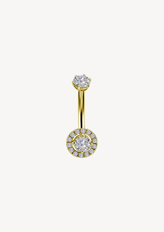 Piercing Banane Diamants Royaume 0.25ct | 0,15ct
