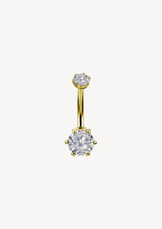 Piercing Banane Diamants 0.25ct | 1ct