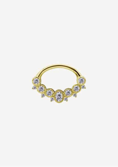 Piercing Diadème 18 Carats Zircon